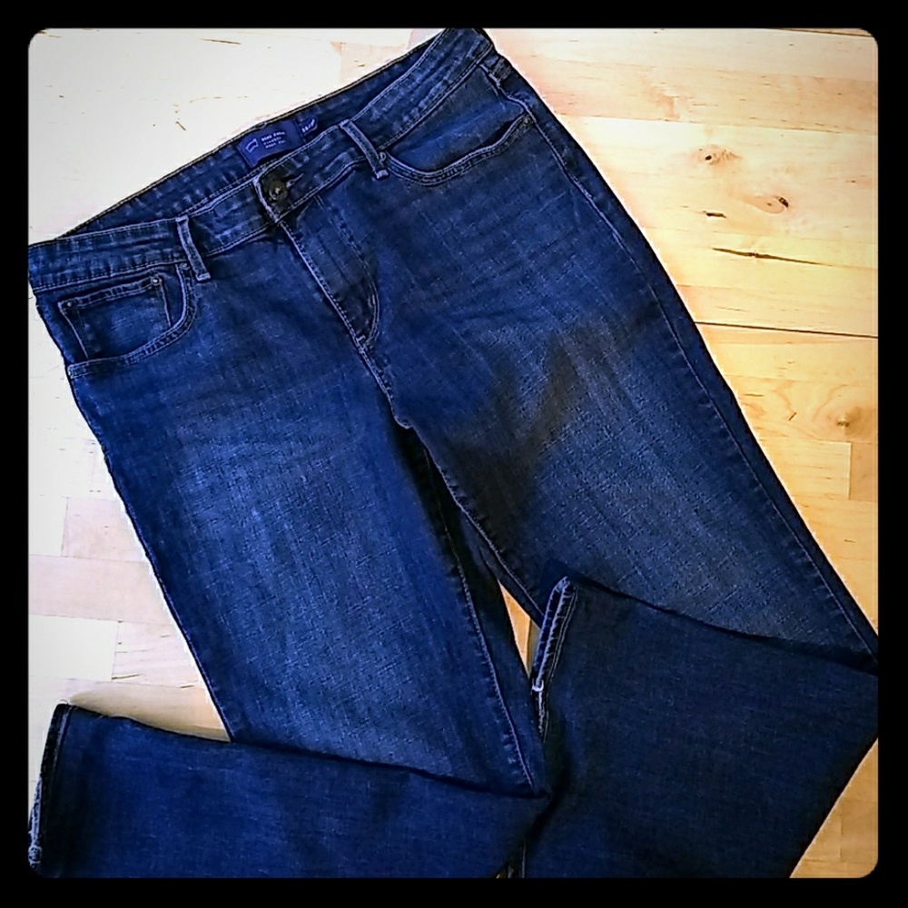 Levi's Demi-Curve Bootcut, Dark Wash, 14S Jeans